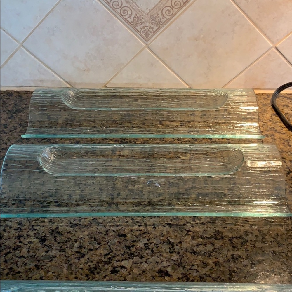 Gorgeous serveware set of 2